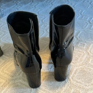 J. Crew Patent Leather Bootie